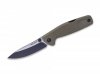 Nóż Real Steel Yak G10 OD Green 7871BG